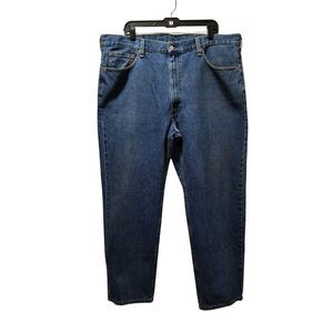 Levi’s 550 Jeans Men's 42x30 Blue Straight Leg Denim